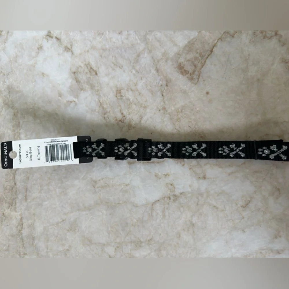 Lupine Pet NWT E Training Dog Collar NWT - for bark‎ or training collars